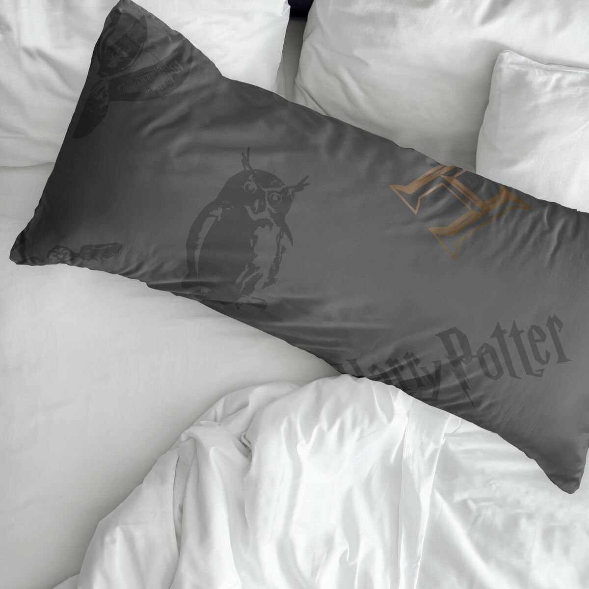 Kussensloop Harry Potter Dealthy Hallows Multicolour 175 Draden 50x80cm